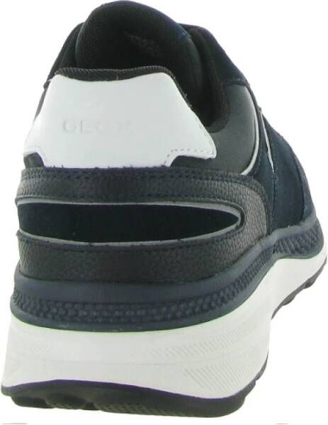 Geox Sferische Schoenen U467Hd Terence Blue Heren