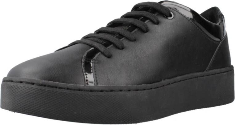 Geox Skyely Sneakers Black Dames