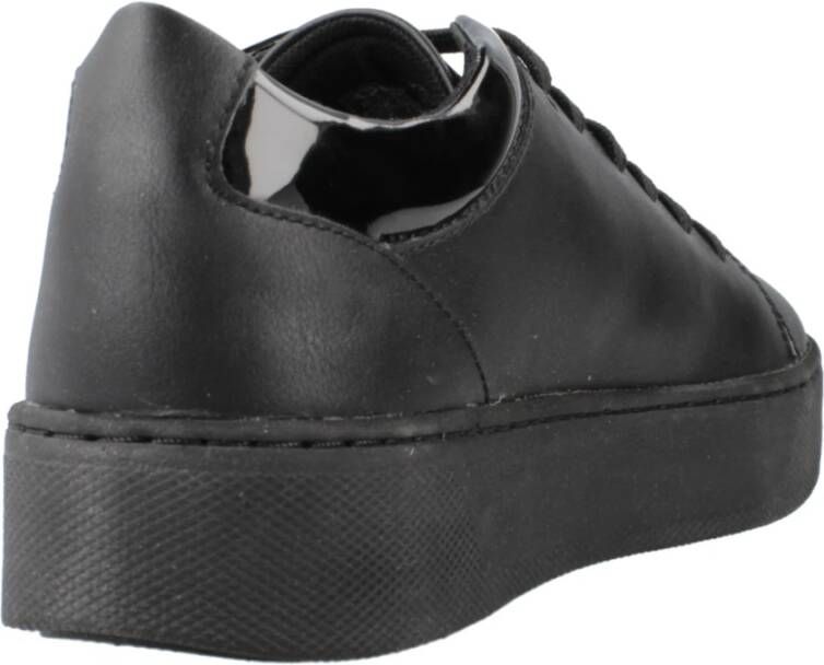 Geox Skyely Sneakers Black Dames