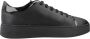 Geox Skyely Sneakers Black Dames - Thumbnail 5