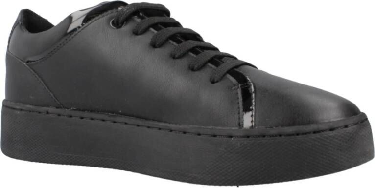 Geox Skyely Sneakers Black Dames