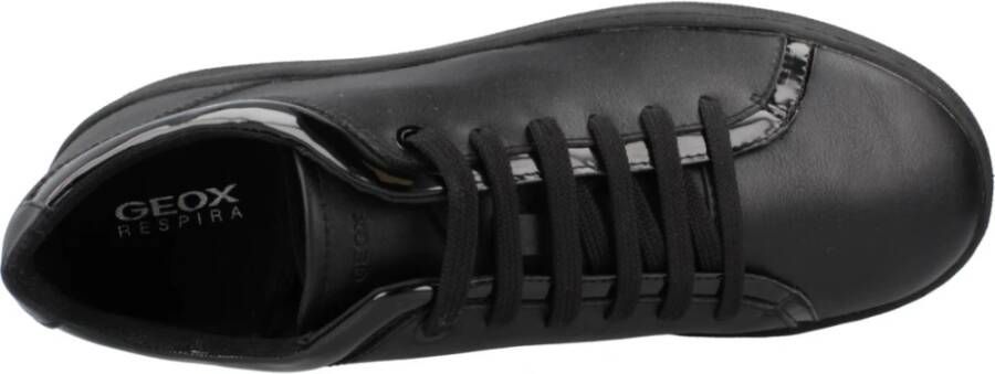 Geox Skyely Sneakers Black Dames