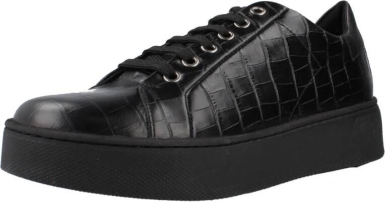 Geox Skyely Sneakers Black Dames