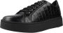 Geox Skyely Sneakers Black Dames - Thumbnail 4