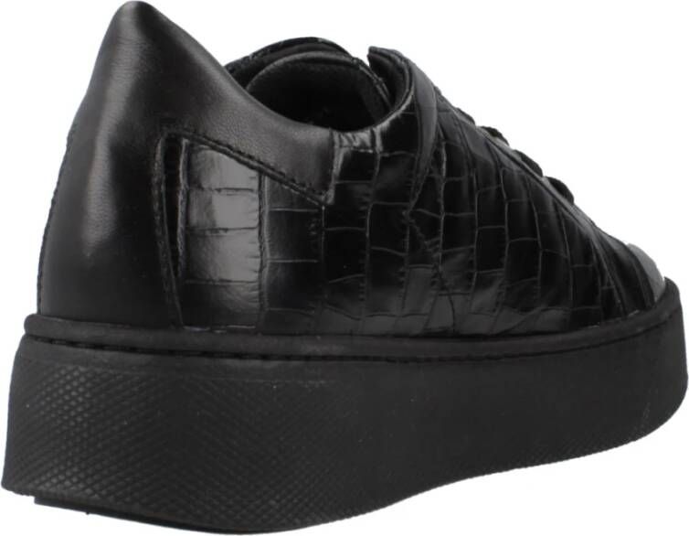 Geox Skyely Sneakers Black Dames