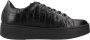 Geox Skyely Sneakers Black Dames - Thumbnail 6