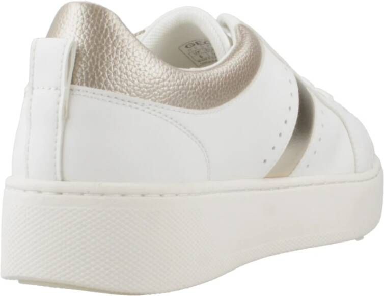 Geox Skyely Sneakers White Dames