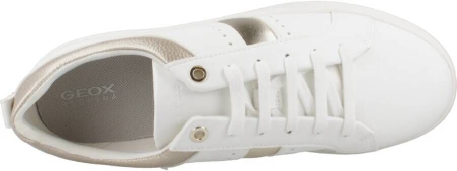 Geox Skyely Sneakers White Dames