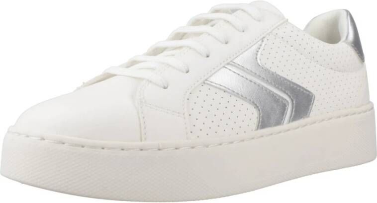 Geox Skyely Sneakers White Dames