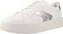 Geox Witte Skyely Sneakers voor Vrouwen White Dames - Thumbnail 9