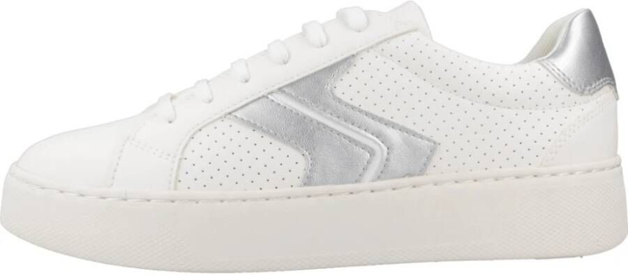 Geox Skyely Sneakers White Dames