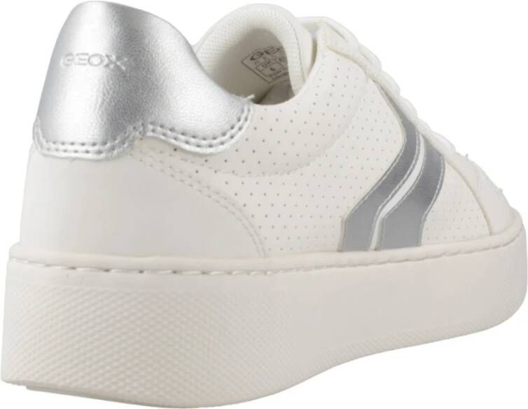 Geox Skyely Sneakers White Dames