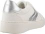 Geox Witte Skyely Sneakers voor Vrouwen White Dames - Thumbnail 11