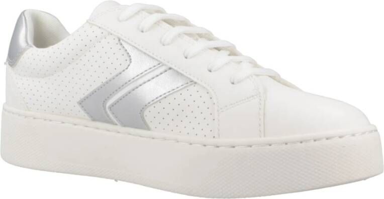 Geox Skyely Sneakers White Dames