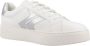 Geox Witte Skyely Sneakers voor Vrouwen White Dames - Thumbnail 12