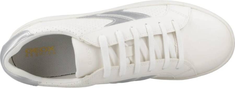 Geox Skyely Sneakers White Dames