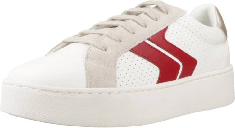 Geox Skyely Sneakers White Dames