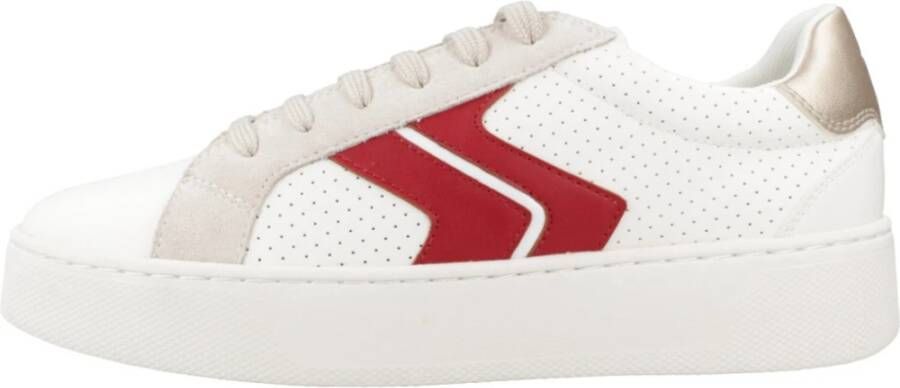 Geox Skyely Sneakers White Dames