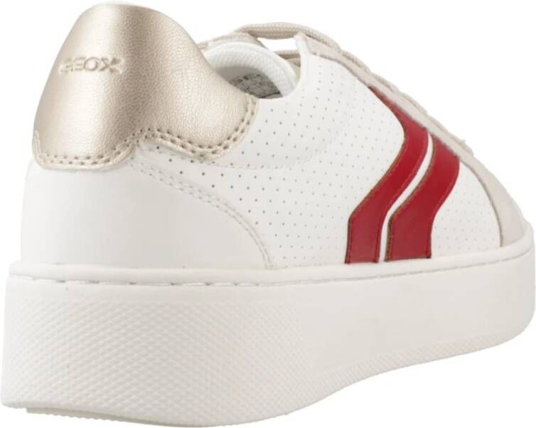 Geox Skyely Sneakers White Dames