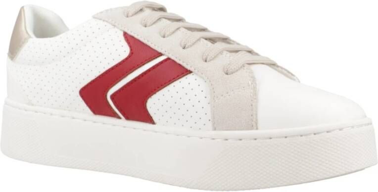 Geox Skyely Sneakers White Dames