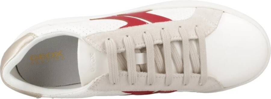 Geox Skyely Sneakers White Dames