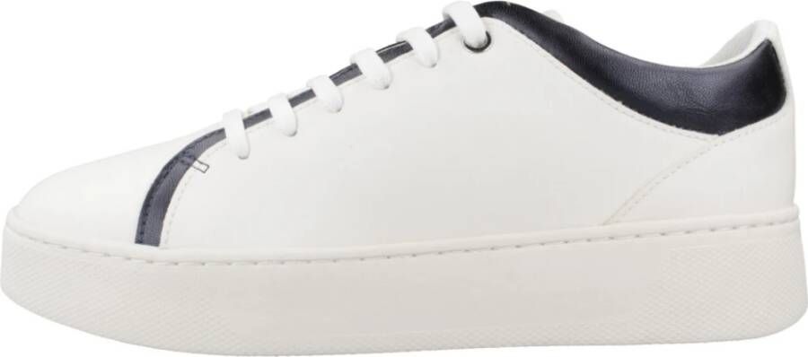 Geox Skyely Sneakers White Dames