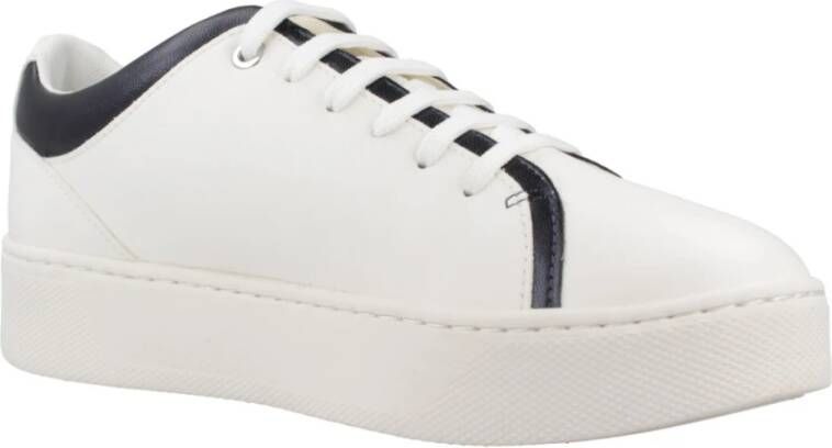 Geox Skyely Sneakers White Dames