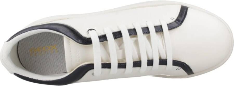 Geox Skyely Sneakers White Dames