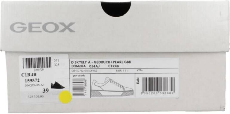 Geox Skyely Sneakers White Dames