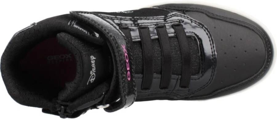 Geox Skylin Veterschoenen Black Dames