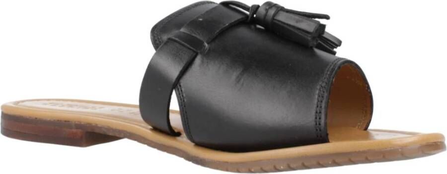 Geox Sliders Black Dames