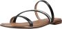 Geox Lage Sandalen Black Dames - Thumbnail 3