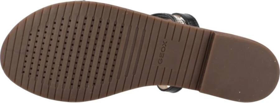 Geox Sliders Black Dames