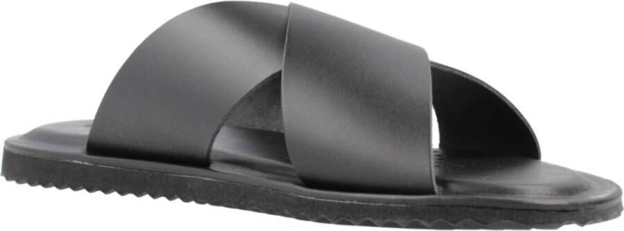 Geox Sliders Black Heren