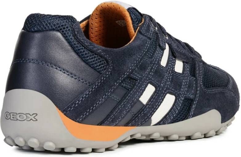 Geox Snake K Winsor Park Schoenen Blue Heren