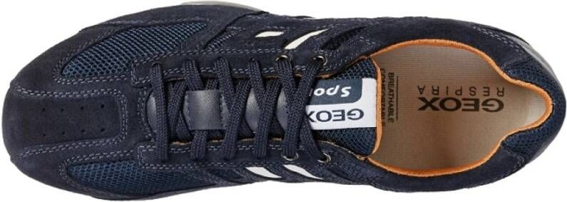 Geox Snake K Winsor Park Schoenen Blue Heren