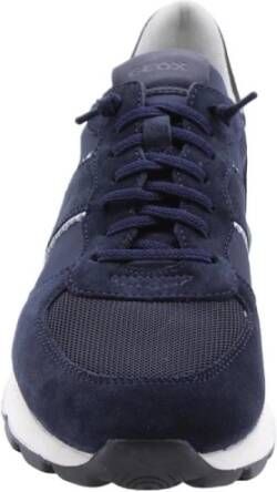 Geox Sneaker Blauw Heren