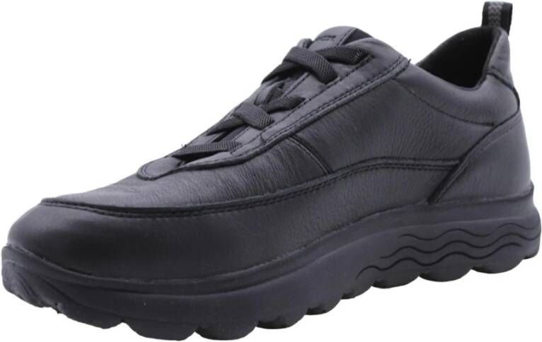 Geox Sneaker Zwart Heren