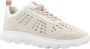 Geox Stijlvolle Casual Sneakers voor Vrouwen Beige Dames - Thumbnail 5