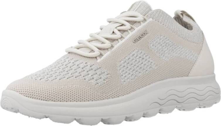 Geox Stijlvolle Casual Sneakers voor Vrouwen Green Dames