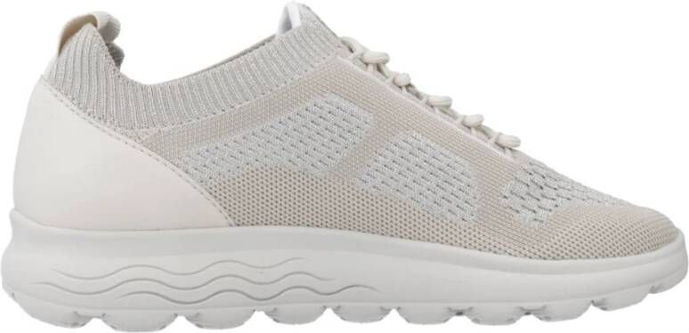 Geox Stijlvolle Casual Sneakers voor Vrouwen Green Dames