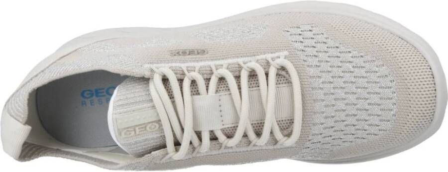 Geox Stijlvolle Casual Sneakers voor Vrouwen Green Dames