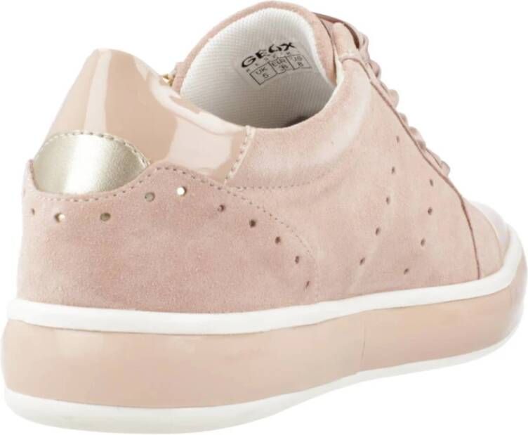 Geox Stijlvolle Damessneakers Beige Dames