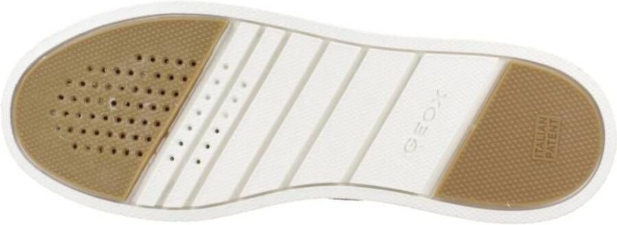 Geox Stijlvolle Damessneakers Beige Dames