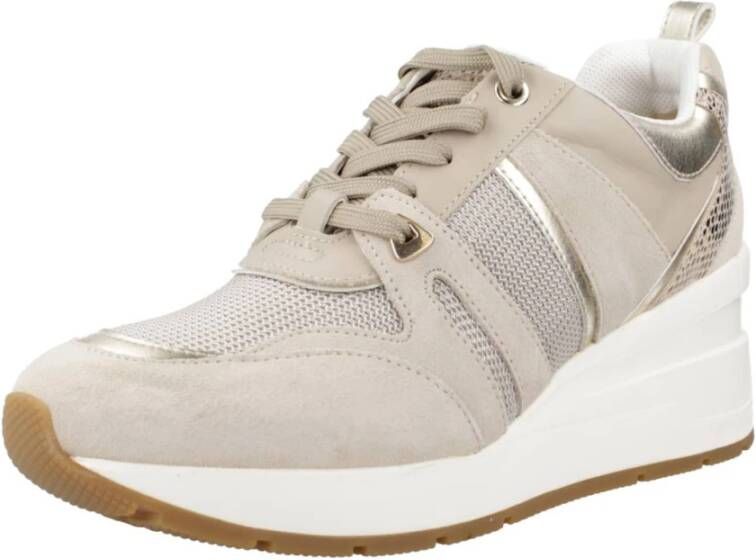 Geox Sneakers Beige Dames