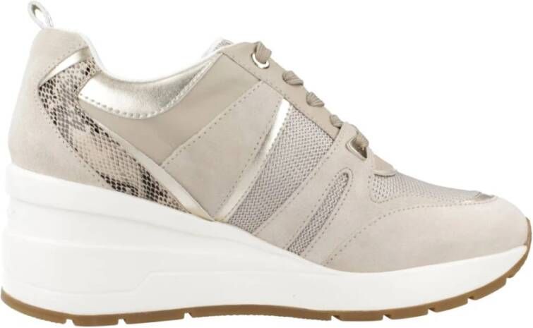 Geox Sneakers Beige Dames