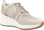 GEOX Zosma Sneakers Beige Vrouw - Thumbnail 6