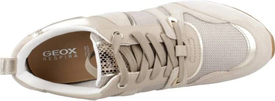 Geox Sneakers Beige Dames