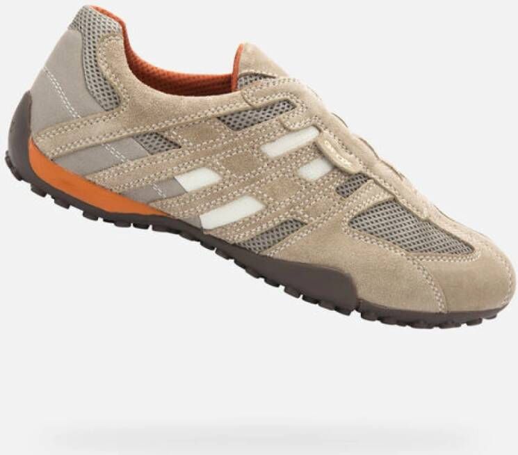 Geox Sneakers Beige Heren