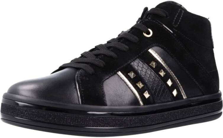 Geox Stijlvolle Damessneakers Black Dames